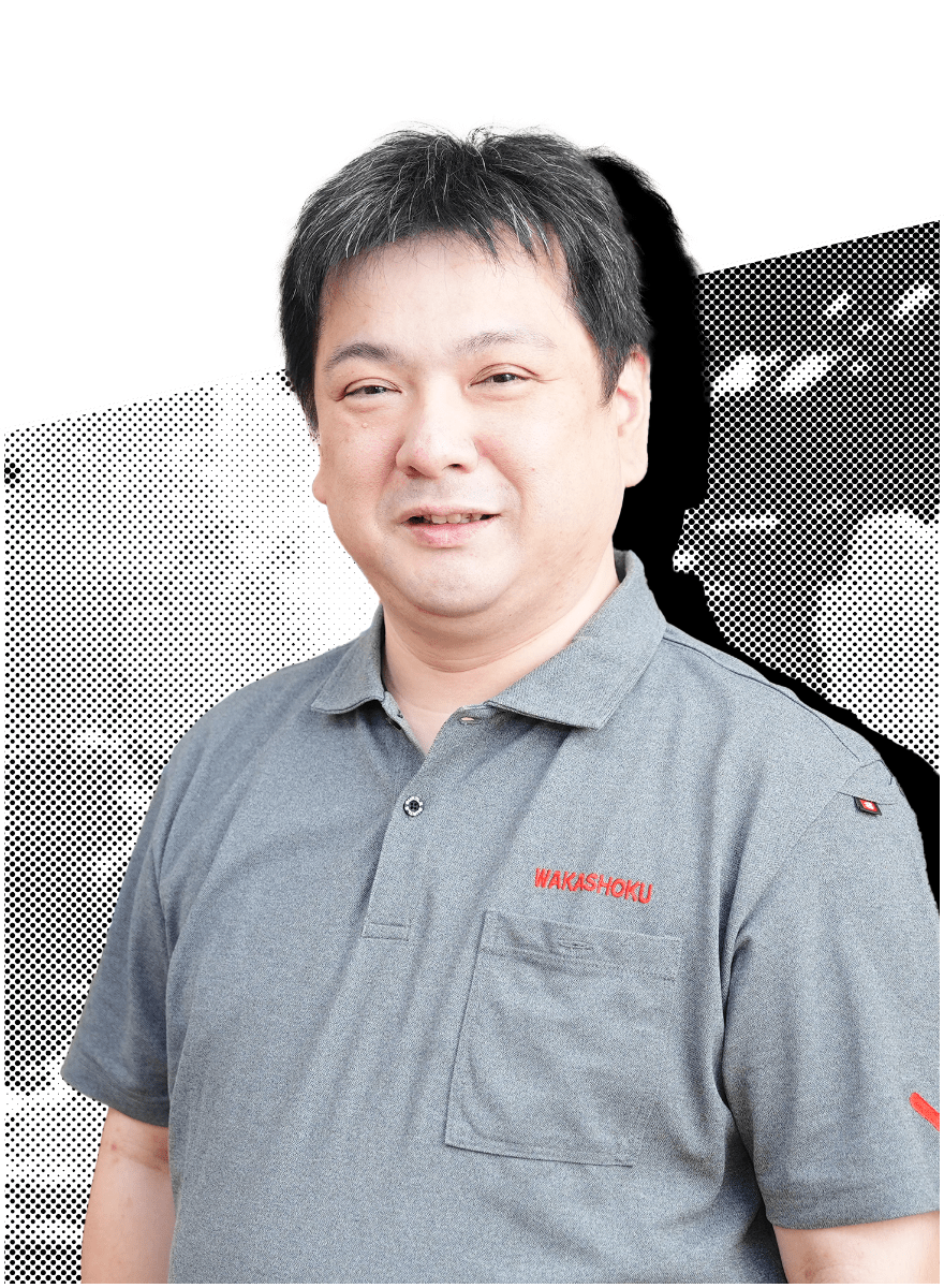 代表取締役社長 住田 真一の写真